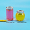 BPA বিনামূল্যে স্বচ্ছ 200ml প্লাস্টিক খালি সোডা ক্যান